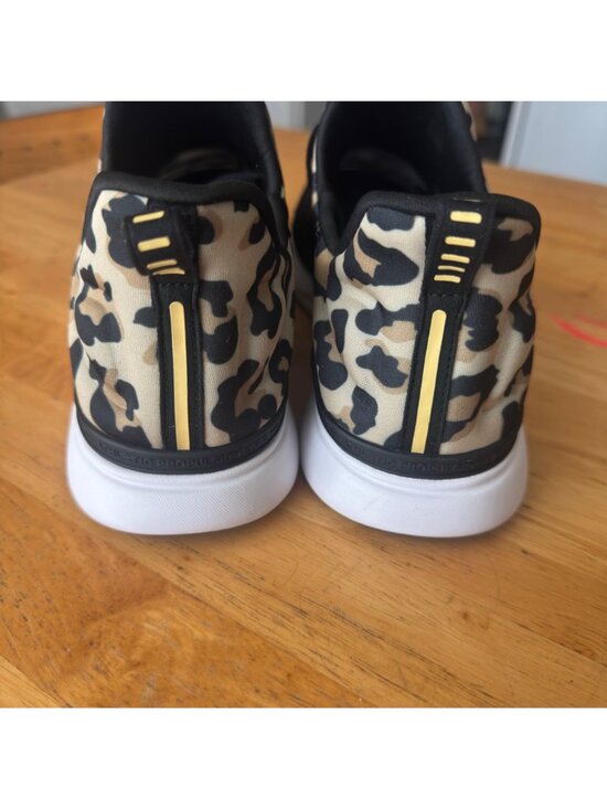 APL‎ Black Cheetah Print TechLoom tracer 10.5 Sneakers athletic propulsion labs main image 4